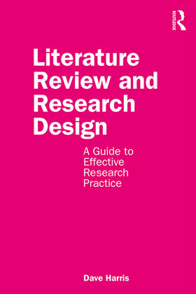 Harris |  Literature Review and Research Design | Buch |  Sack Fachmedien
