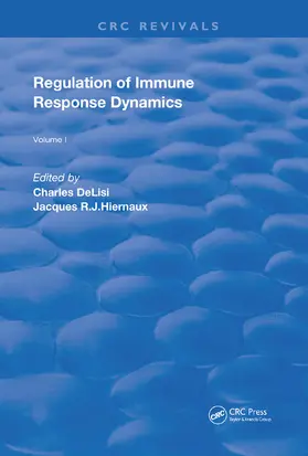 DeLisi / Hiernaux |  Regulation of Immune Response Dynamics | Buch |  Sack Fachmedien