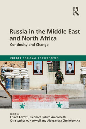 Lovotti / Ambrosetti / Chmielewska |  Russia in the Middle East and North Africa | Buch |  Sack Fachmedien