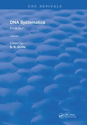 Dutta |  DNA Systematics | Buch |  Sack Fachmedien