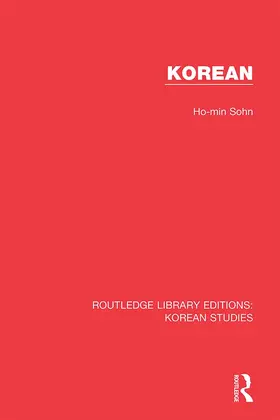 Sohn |  Korean | Buch |  Sack Fachmedien