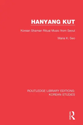 Seo |  Hanyang Kut | Buch |  Sack Fachmedien