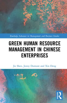 Shen / Dumont / Deng |  Green Human Resource Management in Chinese Enterprises | Buch |  Sack Fachmedien