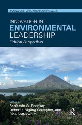 Redekop / Rigling Gallagher / Satterwhite |  Innovation in Environmental Leadership | Buch |  Sack Fachmedien