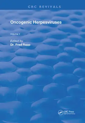 Rapp |  Oncogenic Herpesviruses | Buch |  Sack Fachmedien