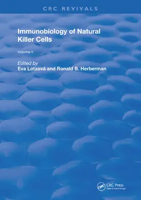 Lotzová |  Immunobiology Of Natural Killer Cells | Buch |  Sack Fachmedien