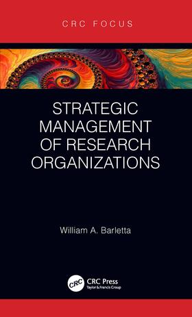 Barletta |  Strategic Management of Research Organizations | Buch |  Sack Fachmedien