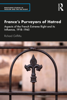Griffiths |  France's Purveyors of Hatred | Buch |  Sack Fachmedien