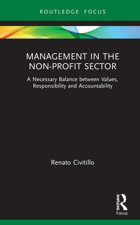 Civitillo |  Management in the Non-Profit Sector | Buch |  Sack Fachmedien