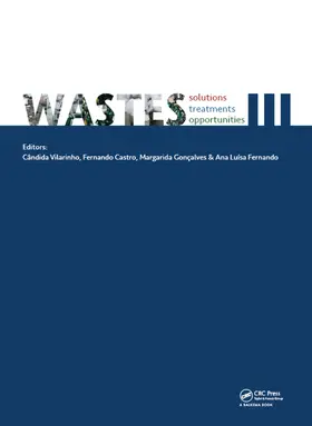 Castro / Gonçalves / Fernando |  Wastes: Solutions, Treatments and Opportunities III | Buch |  Sack Fachmedien