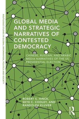 Hinck / Cooley / Kluver |  Global Media and Strategic Narratives of Contested Democracy | Buch |  Sack Fachmedien