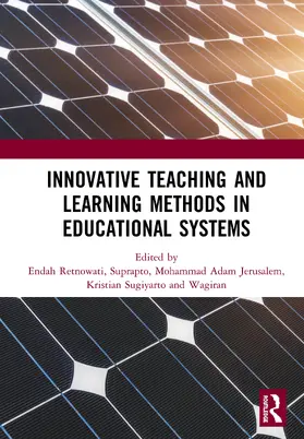 Retnowati / Sugiyarto / Suprapto |  Innovative Teaching and Learning Methods in Educational Systems | Buch |  Sack Fachmedien