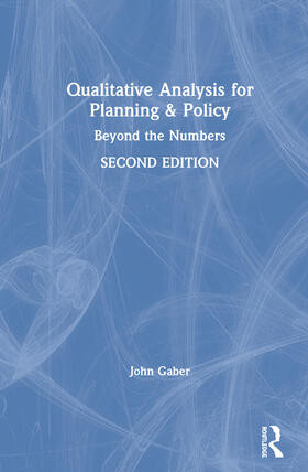 Gaber |  Qualitative Analysis for Planning & Policy | Buch |  Sack Fachmedien