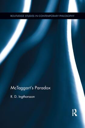 Ingthorsson |  McTaggart's Paradox | Buch |  Sack Fachmedien