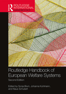 Blum / Kuhlmann / Schubert |  Routledge Handbook of European Welfare Systems | Buch |  Sack Fachmedien