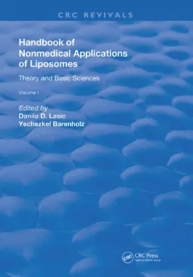 Lasic / Barenholz |  Handbook of Nonmedical Applications of Liposomes | Buch |  Sack Fachmedien