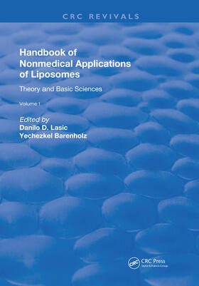 Lasic / Barenholz | Handbook of Nonmedical Applications of Liposomes | Buch | 978-0-367-26098-9 | sack.de