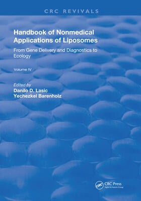 Lasic / Barenholz |  Handbook of Nonmedical Applications of Liposomes | Buch |  Sack Fachmedien