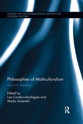 Cordeiro-Rodrigues / Simendic |  Philosophies of Multiculturalism | Buch |  Sack Fachmedien