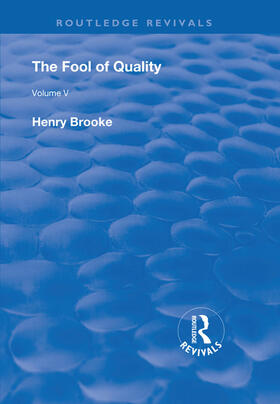 Brooke |  The Fool of Quality | Buch |  Sack Fachmedien