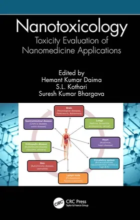 Daima / Kothari / Suresh Kumar | Nanotoxicology | Buch | 978-0-367-26647-9 | sack.de