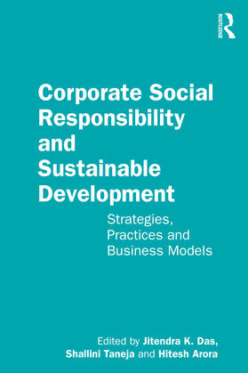 Das / Taneja / Arora |  Corporate Social Responsibility and Sustainable Development | Buch |  Sack Fachmedien