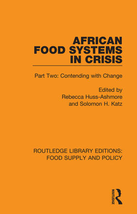 Huss-Ashmore / Katz |  African Food Systems in Crisis | Buch |  Sack Fachmedien