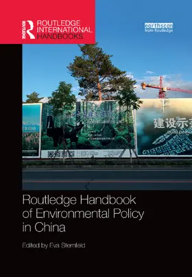 Sternfeld |  Routledge Handbook of Environmental Policy in China | Buch |  Sack Fachmedien