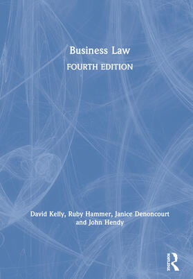 Kelly / Hammer / Denoncourt |  Business Law | Buch |  Sack Fachmedien