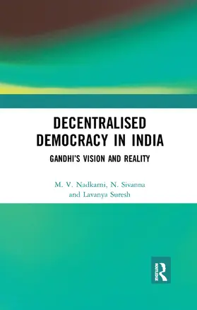 Nadkarni / Sivanna / Suresh |  Decentralised Democracy in India | Buch |  Sack Fachmedien