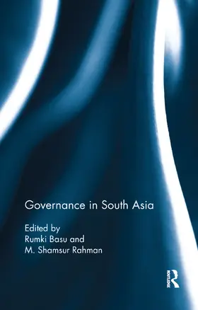 Basu / Rahman |  Governance in South Asia | Buch |  Sack Fachmedien