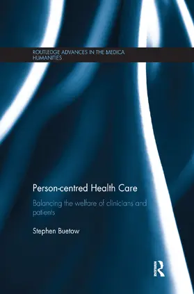 Buetow |  Person-centred Health Care | Buch |  Sack Fachmedien