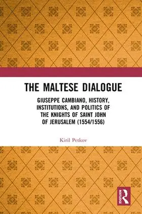 Petkov |  The Maltese Dialogue | Buch |  Sack Fachmedien