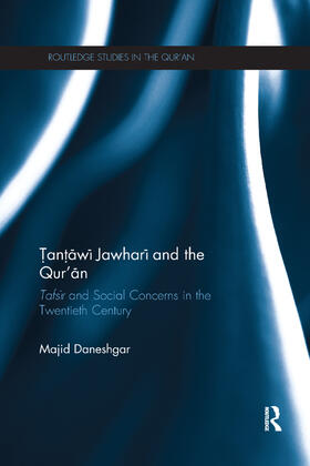 Daneshgar |  Tantawi Jawhari and the Qur'an | Buch |  Sack Fachmedien