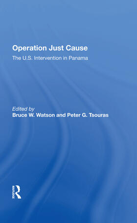Watson / Tsouras |  Operation Just Cause | Buch |  Sack Fachmedien