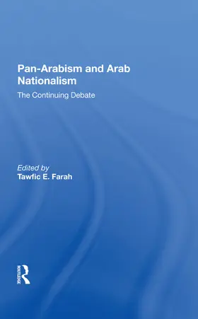 Farah |  Panarabism And Arab Nationalism | Buch |  Sack Fachmedien