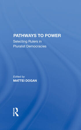 Dogan |  Pathways To Power | Buch |  Sack Fachmedien