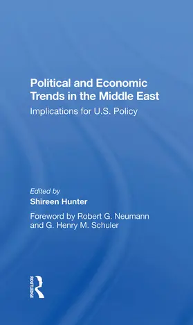 Hunter / Eddy / Shinn |  Political And Economic Trends In The Middle East | Buch |  Sack Fachmedien