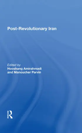 Amirahmadi / Parvin |  Postrevolutionary Iran | Buch |  Sack Fachmedien