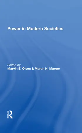 Olsen / Fonseca / Marger |  Power In Modern Societies | Buch |  Sack Fachmedien