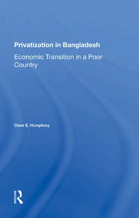 Humphrey |  Privatization In Bangladesh | Buch |  Sack Fachmedien