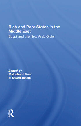 Kerr / Salacuse / Yassin |  Rich And Poor States In The Middle East | Buch |  Sack Fachmedien