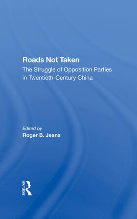 Krebs / Jeans / Coble |  Roads Not Taken | Buch |  Sack Fachmedien