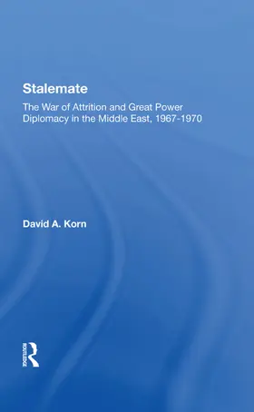 Korn |  Stalemate | Buch |  Sack Fachmedien