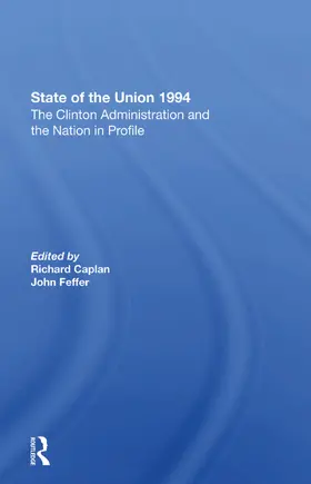 Caplan / Cavanagh / Horne |  State Of The Union 1994 | Buch |  Sack Fachmedien