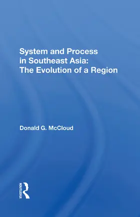 Mccloud |  System And Process In Southeast Asia | Buch |  Sack Fachmedien