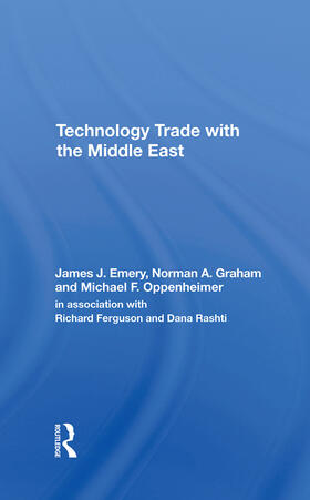 Emery / Graham / Oppenheimer |  Technology Trade With The Middle East | Buch |  Sack Fachmedien