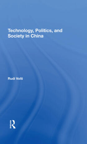 Volti |  Technology, Politics, And Society In China | Buch |  Sack Fachmedien