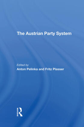 Pelinka / Plasser |  The Austrian Party System | Buch |  Sack Fachmedien