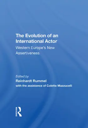 Rummel / Erdmann-Keefer |  The Evolution Of An International Actor | Buch |  Sack Fachmedien